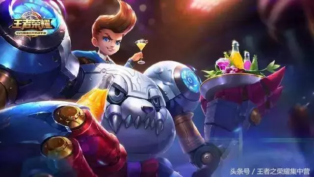 王者榮耀：最肉英雄不是廉頗，也不是張飛，這個人的血條深不見底