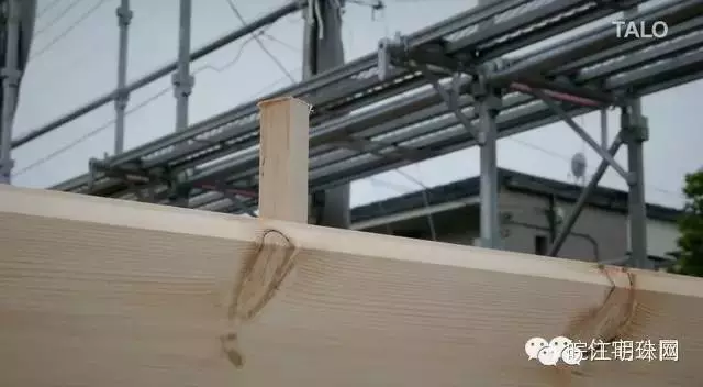 日本人蓋房子全程居然不用一根釘子!
