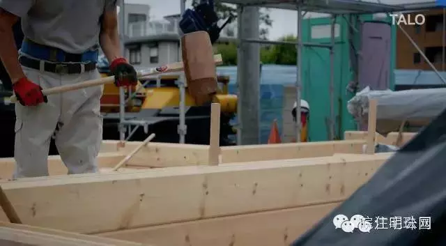 日本人蓋房子全程居然不用一根釘子!