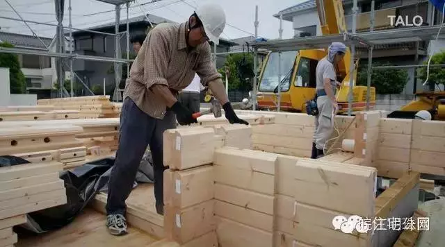 日本人蓋房子全程居然不用一根釘子!