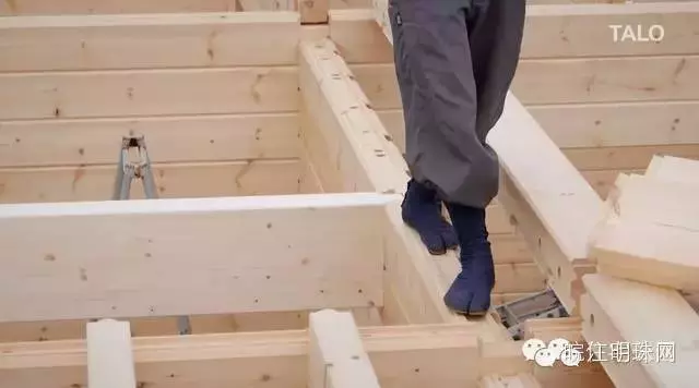 日本人蓋房子全程居然不用一根釘子!