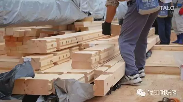 日本人蓋房子全程居然不用一根釘子!