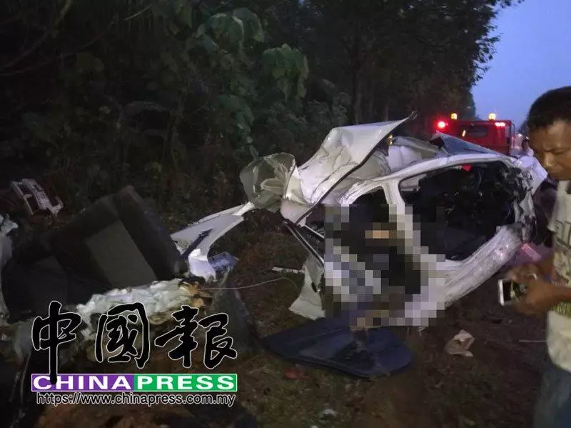 凌晨驅車歸途車禍 32歲青年元宵節斷魂[視頻]
