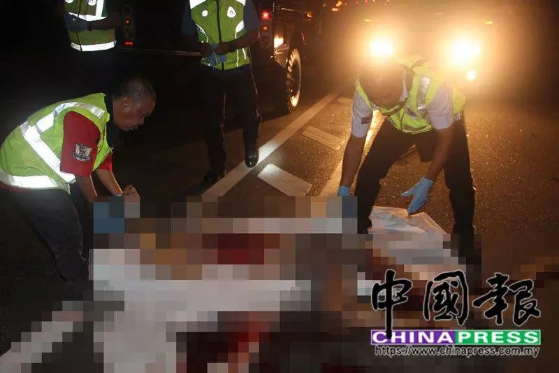 凌晨驅車歸途車禍 32歲青年元宵節斷魂[視頻]
