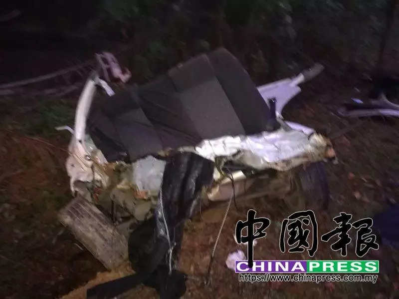 凌晨驅車歸途車禍 32歲青年元宵節斷魂[視頻]