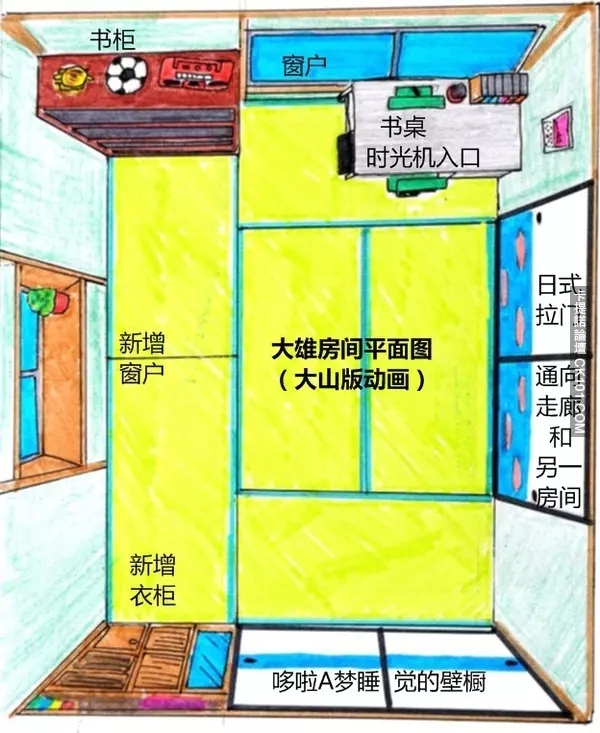 網民搜出多啦A夢家裡有間「特定集數才會出現神秘房間」!看了那麼久現在才發現真的超毛的...