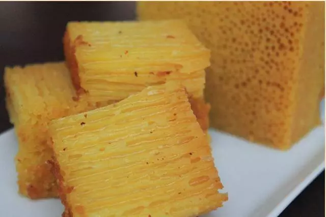 印尼魚翅黃金糕,味道覺得配得上如此高大上的名字,附上食譜做法