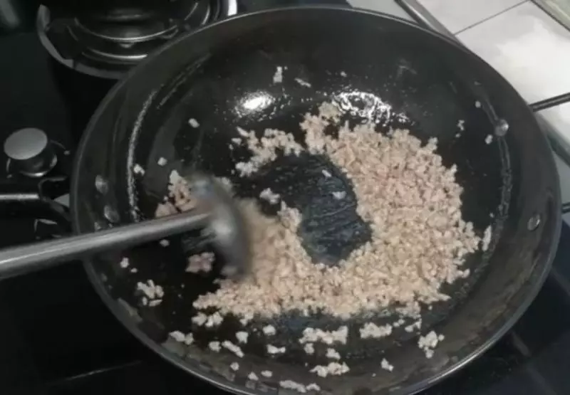 肉末豆腐換一種新做法,色香味俱全,飯店大廚都說好!