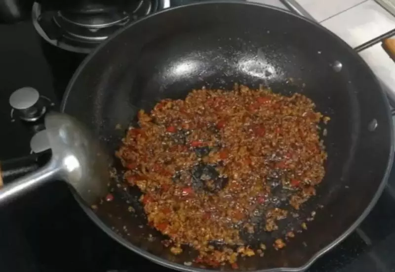 肉末豆腐換一種新做法,色香味俱全,飯店大廚都說好!