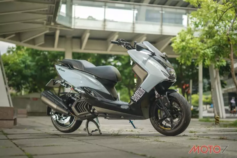 改裝車庫:YAMAHA SMAX 155 by周恩民