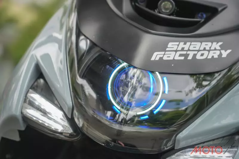 改裝車庫:YAMAHA SMAX 155 by周恩民