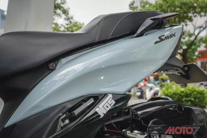 改裝車庫:YAMAHA SMAX 155 by周恩民
