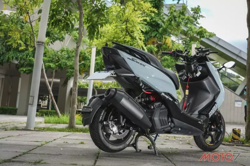 改裝車庫:YAMAHA SMAX 155 by周恩民