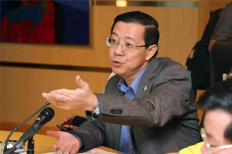 被問及大馬希望基金何時停止對外募捐?財政部長林冠英的回答耐人尋味!