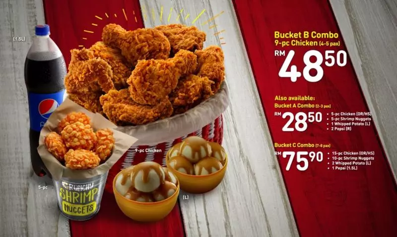 大馬 KFC 推出兩款全新美食!看到流口水了!等下就去吃!