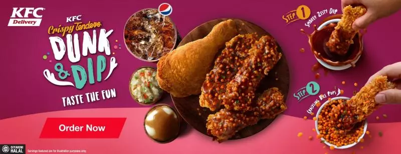 大馬 KFC 推出兩款全新美食!看到流口水了!等下就去吃!