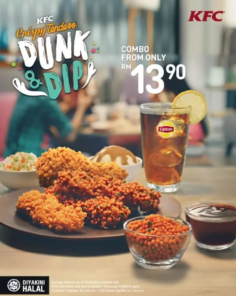 大馬 KFC 推出兩款全新美食!看到流口水了!等下就去吃!