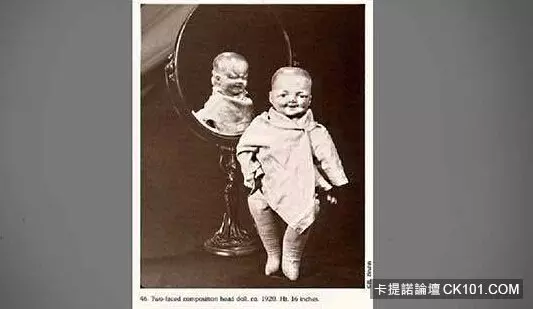 13隻真實存在的「鬼娃娃」讓人嚇到腿軟,連「安娜貝爾」在裡面都不是最恐怖的!?