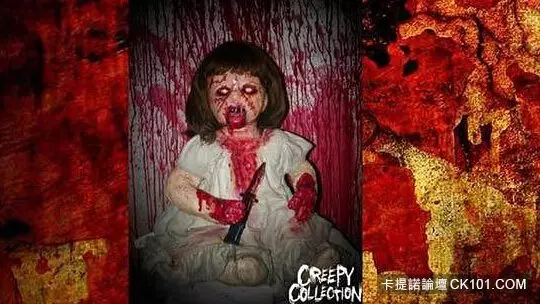 13隻真實存在的「鬼娃娃」讓人嚇到腿軟,連「安娜貝爾」在裡面都不是最恐怖的!?