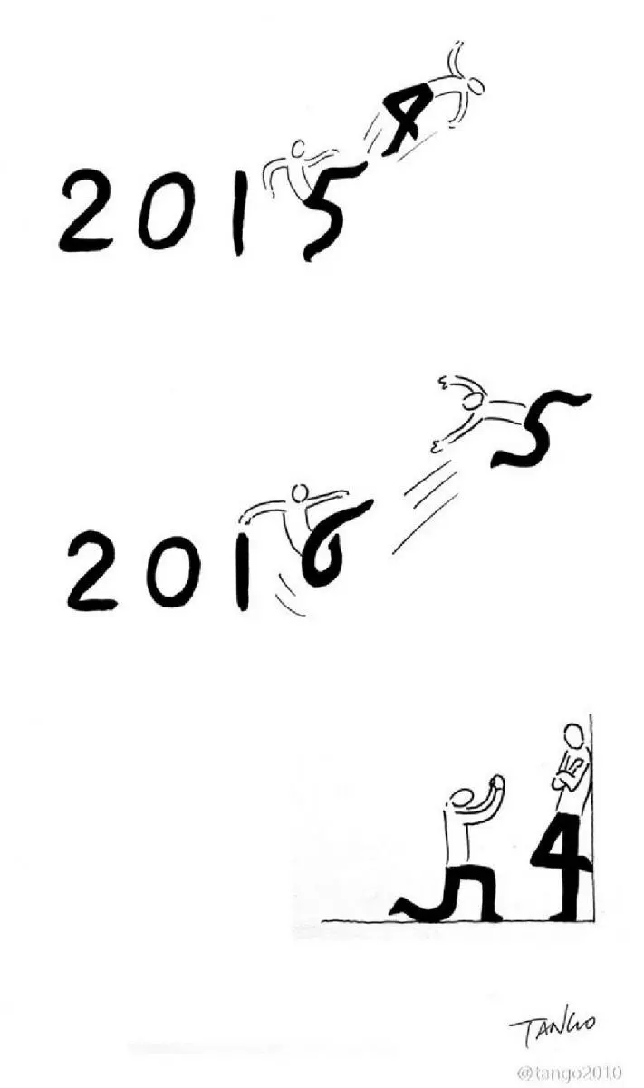 20張「看懂的那一秒會很想笑」的極簡插圖,第五張絕對戳中大家的笑點!