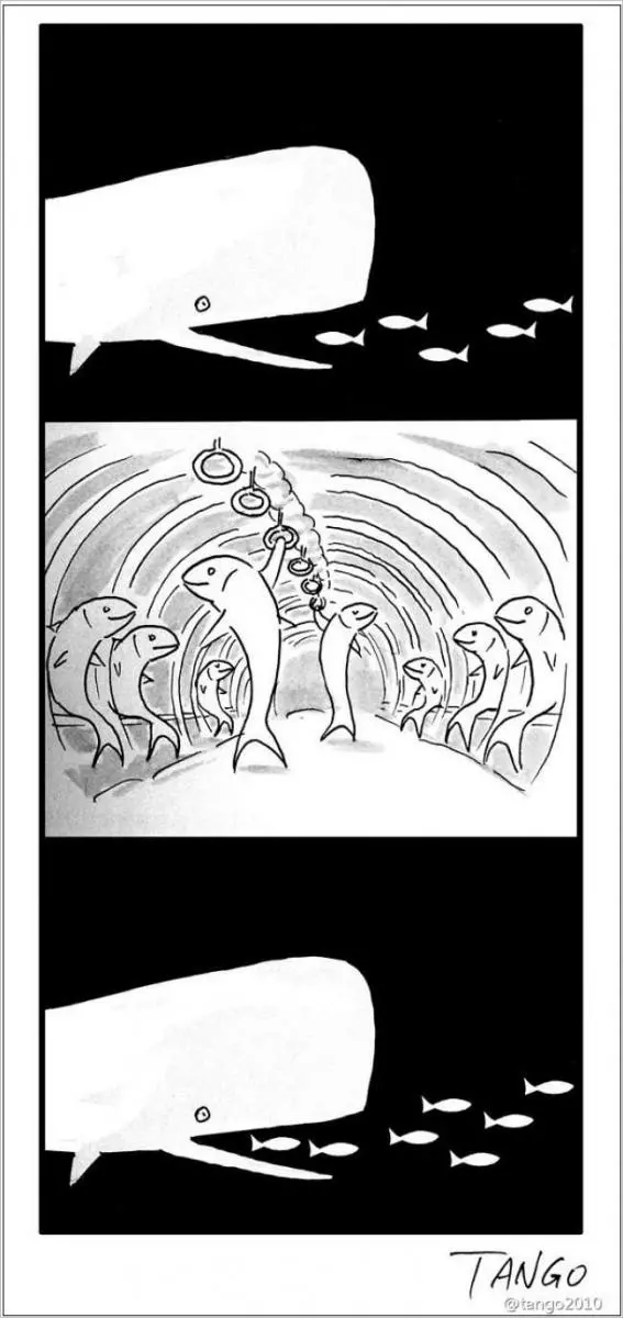 20張「看懂的那一秒會很想笑」的極簡插圖,第五張絕對戳中大家的笑點!