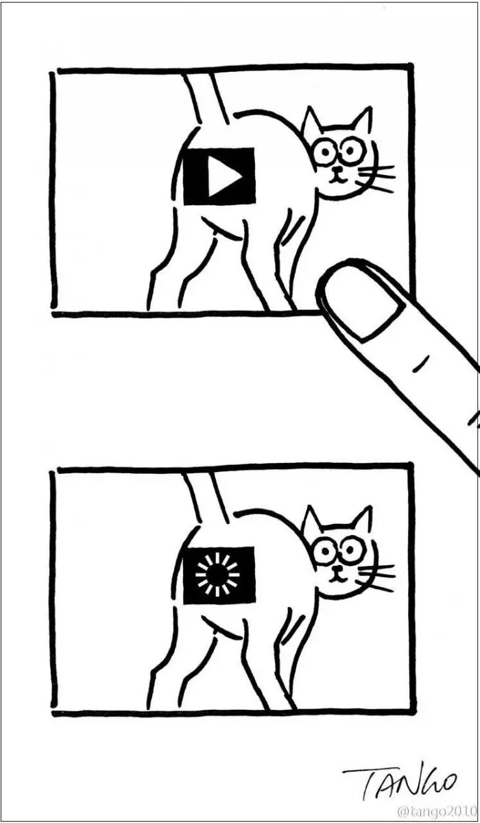 20張「看懂的那一秒會很想笑」的極簡插圖,第五張絕對戳中大家的笑點!
