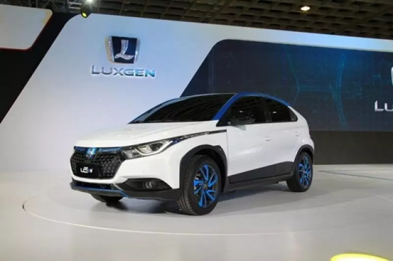 電動車 Luxgen U5 EV 動力規格曝光!極速最高 1** 公里