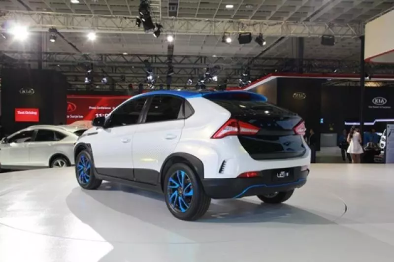 電動車 Luxgen U5 EV 動力規格曝光!極速最高 1** 公里
