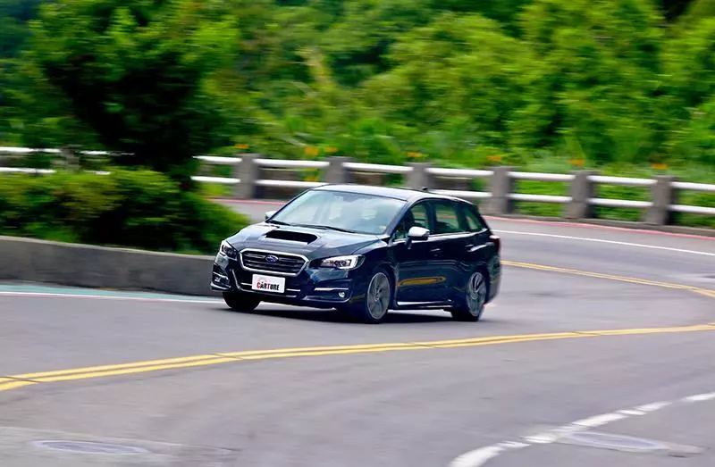 試駕後深覺,2.0升渦輪讓Subaru Levorg更接近完美