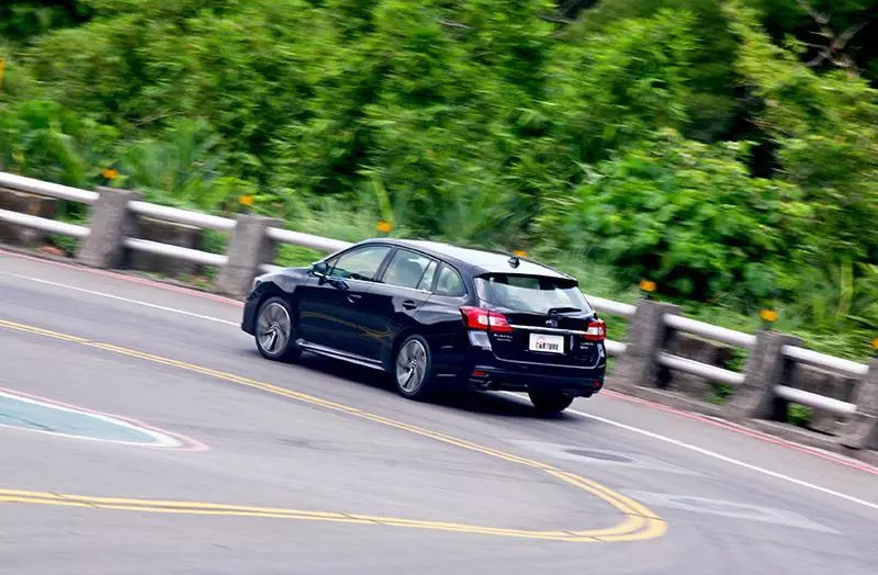 試駕後深覺,2.0升渦輪讓Subaru Levorg更接近完美