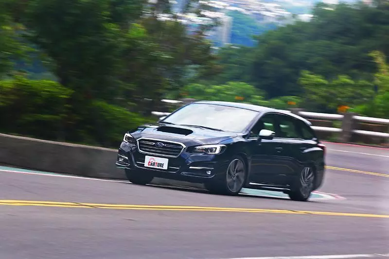 試駕後深覺,2.0升渦輪讓Subaru Levorg更接近完美