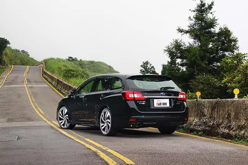 試駕後深覺,2.0升渦輪讓Subaru Levorg更接近完美