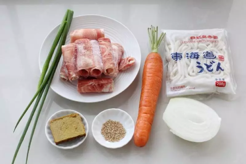 當烏冬面撞上咖喱,口感濃郁爽滑,吃起來好滿足,連湯汁都不放過!