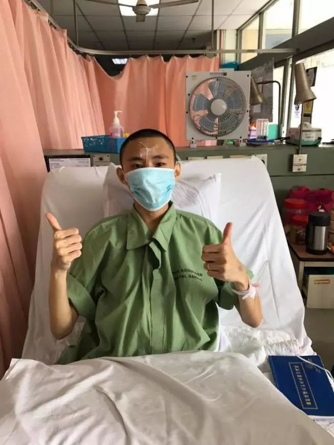 【一直流鼻血,腳腫!】大馬21歲拉曼生患上血癌, FB求助捐骨髓:「請大家救救我!」