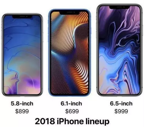 新iPhone實錘:雙卡雙待和機海戰術,網友:庫克坐不住了?