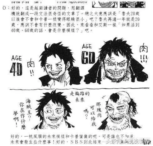 《海賊王》:老年草帽團霸氣登場!烏索普最煞氣,路飛最霸氣!