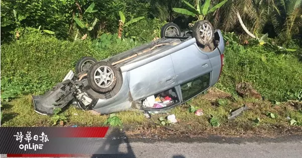連環車禍奪2命!2名摩托車騎士魂斷現場。R.I.P