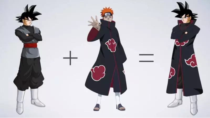 龍珠超,黑悟空與這些人融合以後有多強?貝吉特也輸得心服口服!