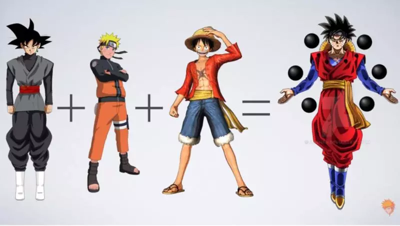 龍珠超,黑悟空與這些人融合以後有多強?貝吉特也輸得心服口服!