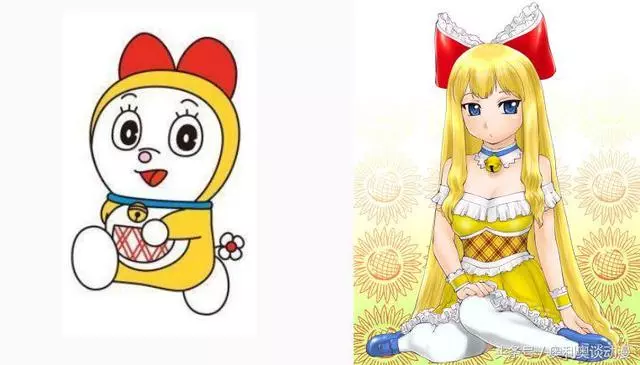 當他們長大:靜香美到驚艷,哆啦a夢讓人絕望,而他簡直不要太帥!