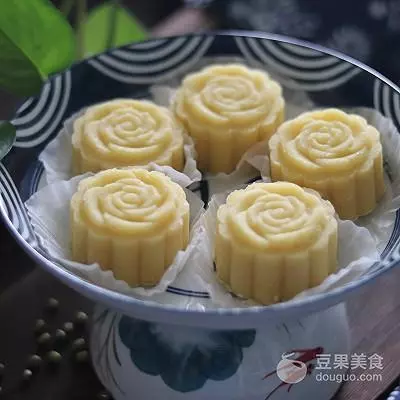 綠豆脫皮有技巧,輕鬆製作綠豆糕