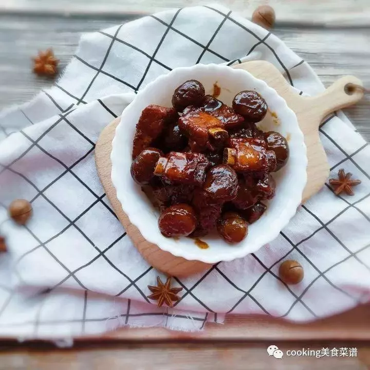 和可樂雞翅一樣美味的可樂菜譜,砂鍋可樂栗子燜排骨,甜而不膩 !