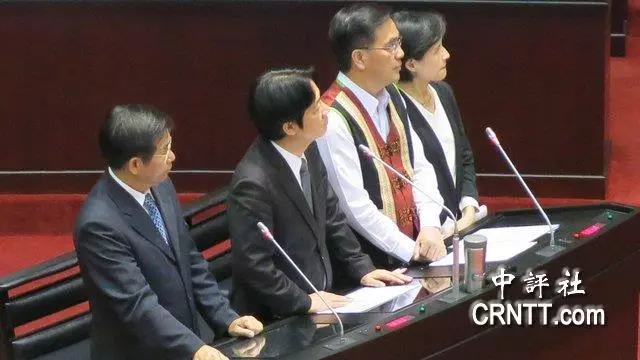 高金素梅質詢賴清德,短短3分鐘給賴清德狠狠上了一課...
