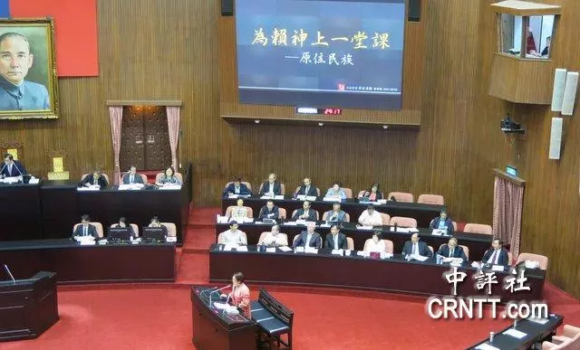 高金素梅質詢賴清德,短短3分鐘給賴清德狠狠上了一課...