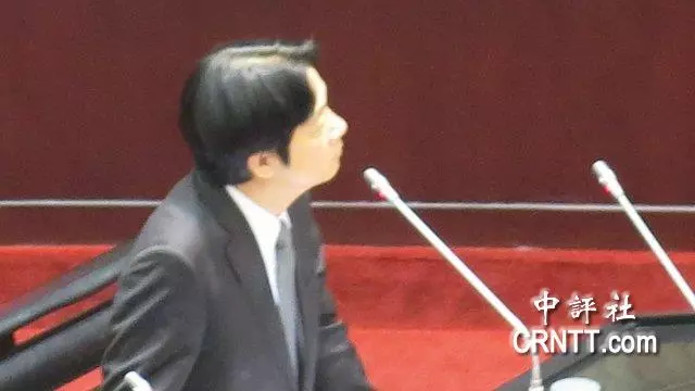 高金素梅質詢賴清德,短短3分鐘給賴清德狠狠上了一課...
