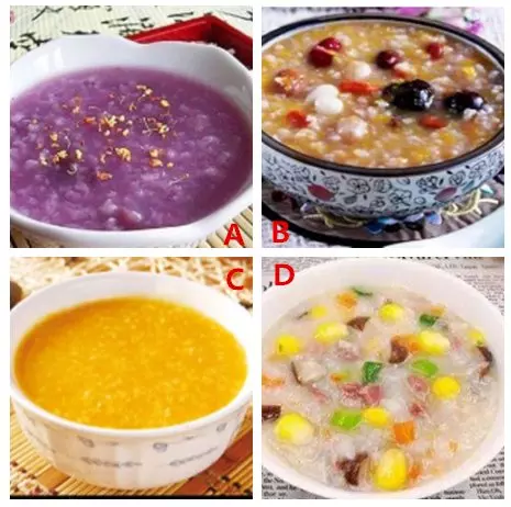 心理測試:晚餐你想喝哪碗粥?測你後半輩子是富貴還是淒慘