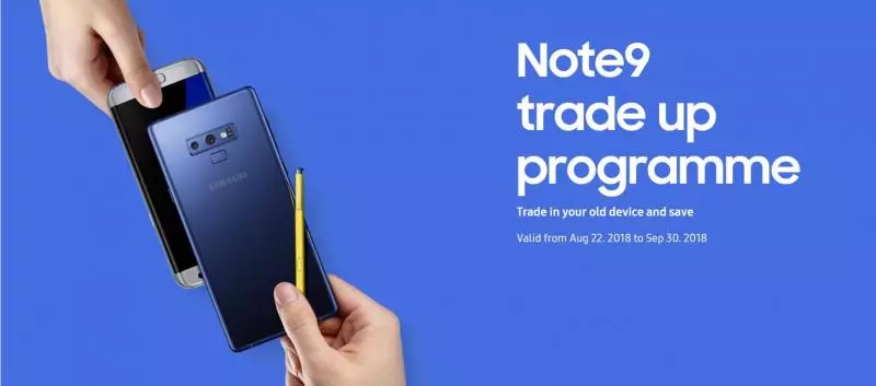 還想要預購Samsung Galaxy Note9?你慢了!Samsung Galaxy Note9預售已全面售罄!!!