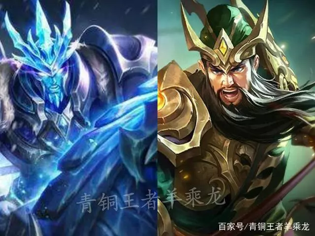王者榮耀:這些珍貴皮膚與原皮膚是兩個英雄,難道真的有隱藏屬性