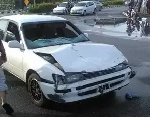 孝順女婿載岳母看病遇車禍,孝順女婿頭部重創死亡 Rip...