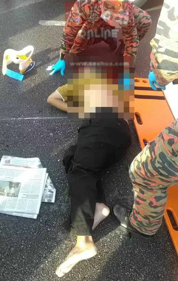 孝順女婿載岳母看病遇車禍,孝順女婿頭部重創死亡 Rip...